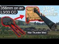 356mm BATTLESHIP Cannon on an L3/33 CC // War Thunder User Model