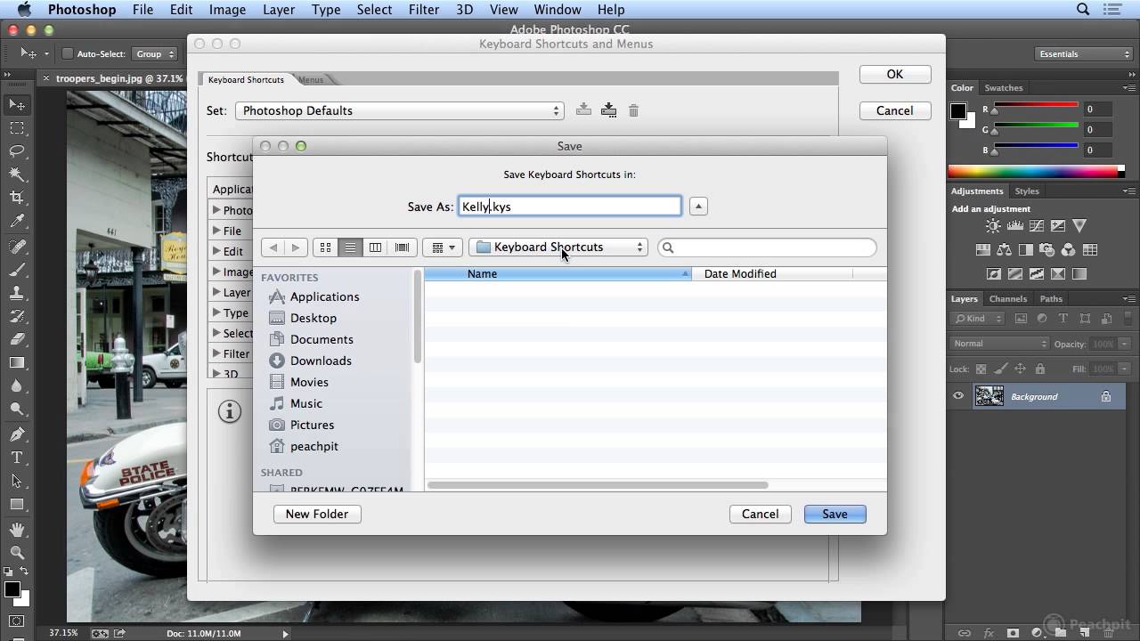 028.Customizing Keyboard Shortcuts YouTube