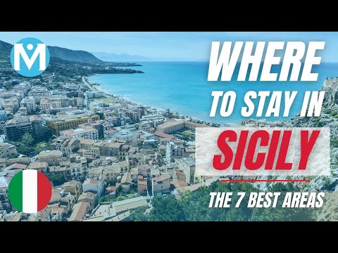 Where to stay in Sicily - The 7 best areas