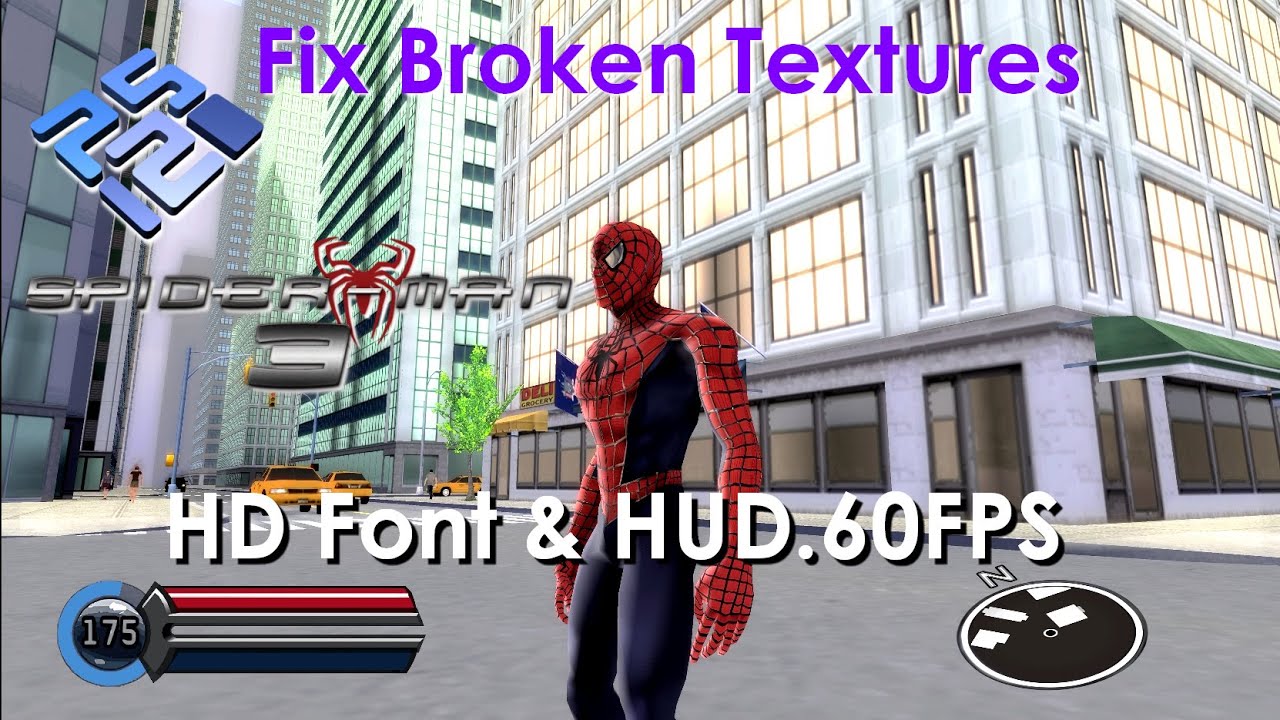 Spider-Man 3 PS2 Gameplay HD (PCSX2 v1.7.0) 