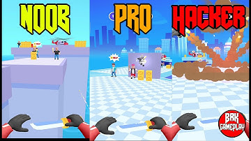 NOOP vs PRO vs HACKER (Hit Master 3D Gameplay)