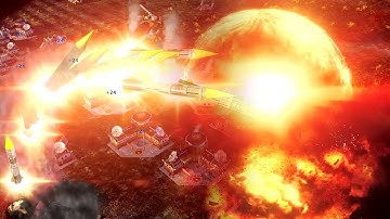 Nuclears Vs Scouds - 1v1 Multiplayer No Commentry - Generals Evolution 0.3 - C&C : Red Alert 3 Mod