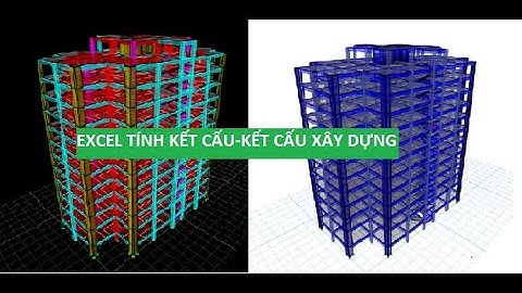 Download dự án chung cư 13 tầng TCVN #phanmemketcau #Excelketcau #ketcauxaydung