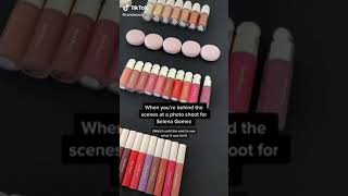 Behind the scenes of Selena Gomez photoshoot#rarebeauty #selenagomez #selenagomez #magazineshoot screenshot 5