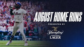 All !!59!! Home Runs of August pres. by Yuengling