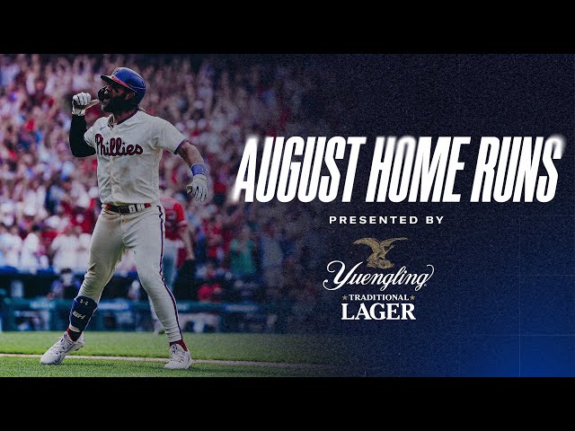 All !!59!! Home Runs of August pres. by Yuengling 
