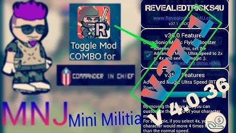 Mini Militia-Toggle Mod Combo(V.37.1)~By MNJ