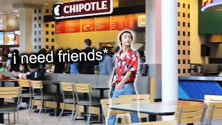 I wore BTS merch in public in hopes of making army friends