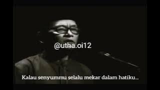 story WA puisi, sya'ir, gombalan cinta ZAWAWI IMRON