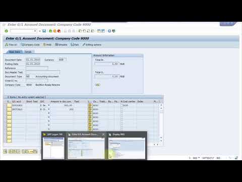 SAP ERRORS   There is no item category assigned to account XXXXXXXXXX YYYY Message no  GLT2076