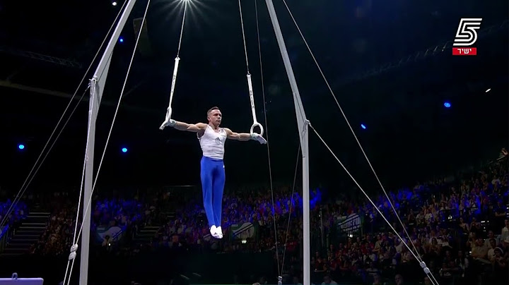 20250530 European Championships_MAG Still Rings Final_Eleftherios Petrounias (GRE)