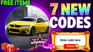 *SECRET UPDATE!* | Roanoke, VA Driving RP CODES 2026 (ROBLOX Roanoke, VA Driving RP)