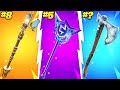 26 TRYHARD Pickaxes in Fortnite (SEASON 4)