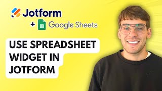 How to Use the Spreadsheet Widget in Jotform [2026 Full Guide]