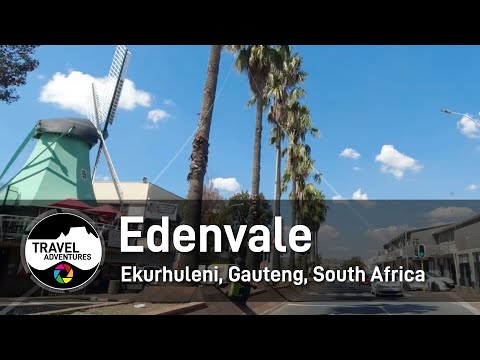 Edenvale Gauteng South Africa Urban Rural Scenic Travel