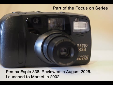 フィルムカメラ PENTAX ESPIO838G Pentax Espio 838 + Pictures. August 2025 - YouTube