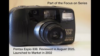 Pentax Espio 838 + Pictures. August 2025 - YouTube