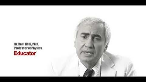 Educator.com: AP Physics C: Mechanics w/ Dr. Radi Jishi, Ph.D.