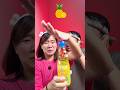 MINUM SODA KELERENG VIRAL 🍍😱 #mukbang #funny #asmr #drink #videolucu #shorts #minuman #viral