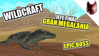 JEFE FINAL | Enfrentando al poderoso Megalania   Wildcraft Gameplay en Español