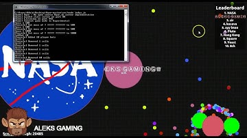 AGAR.IO PRIVATE SERVER GAMEPLAY FUN