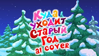 КУДА УХОДИТ СТАРЫЙ ГОД AI COVER