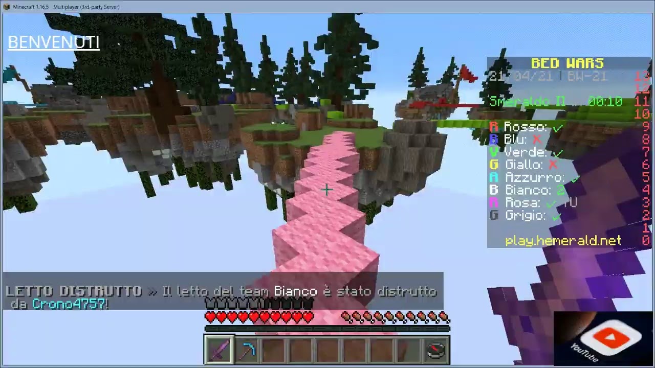 Minecraft Ita Youtube
