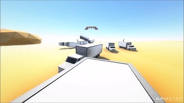 Clustertruck Review and Gamplay; Alpha 0.1.5.1