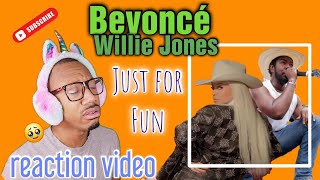 Underdog! Beyoncé, Willie Jones "Just for Fun" lyrics REACTION video