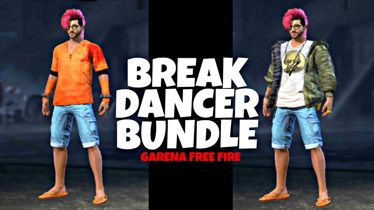 How To Get Break Dancer Bundle In Free Fire || Free Fire ...