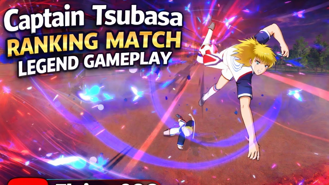 Captain tsubasa ace 4vs4 online Ranking match legend match 