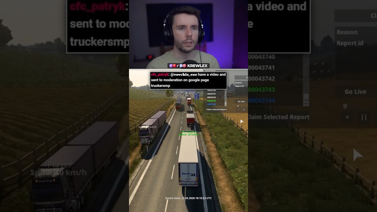 Tips For Reporting On TruckersMP!