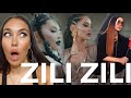 FEMALE DJ REACTS TO ALBANIAN MUSIC 🇦🇱 Dafina Zeqiri - ZILI ZILI | REACTION / REAGIM