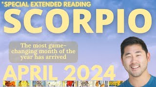SCORPIO April 2024  THIS NEVER HAPPENS, SCORPIO! TRIPLE JACKPOT! Tarot Horoscope ♏