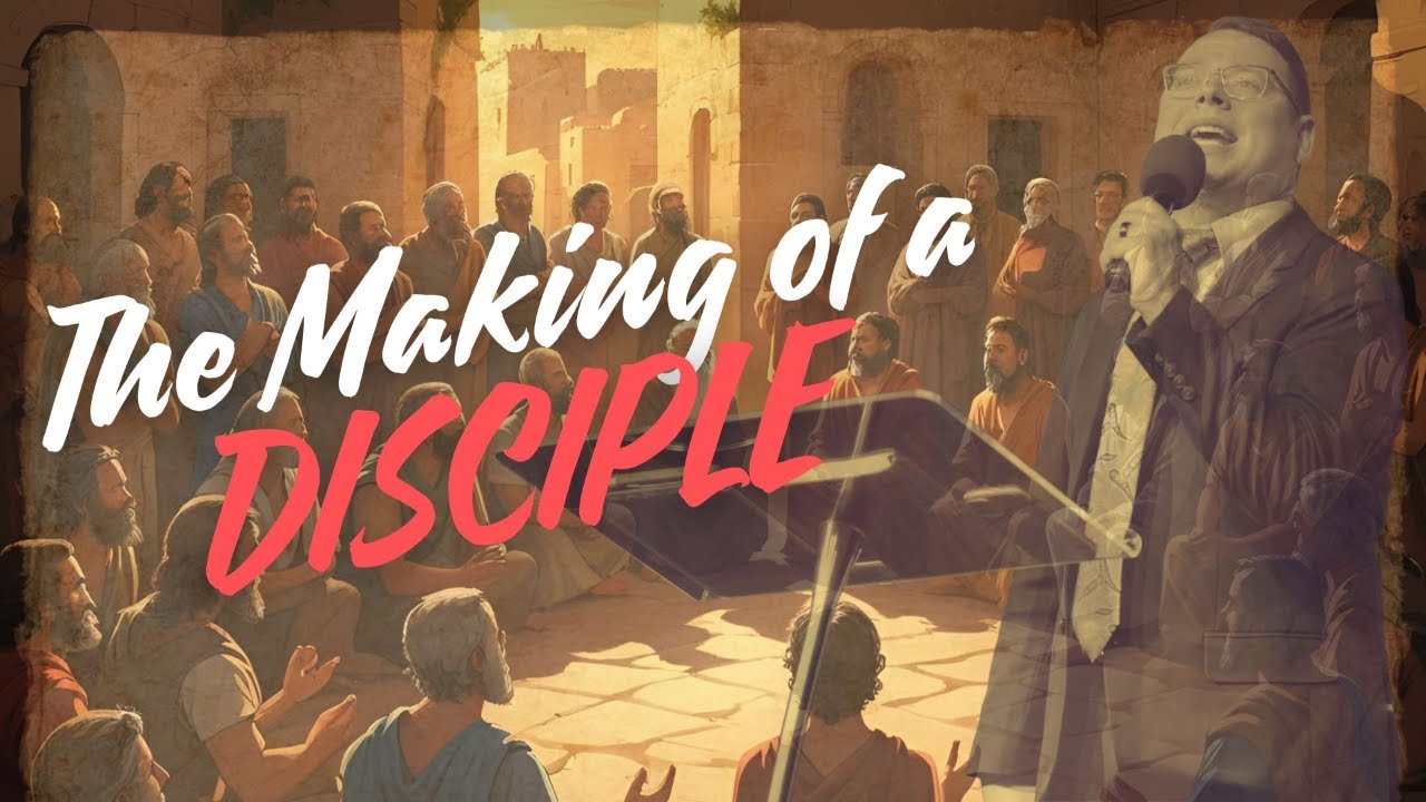 "The Making of a Disciple" (8-24-25AM) - Pastor Seth Wilkerson - YouTube