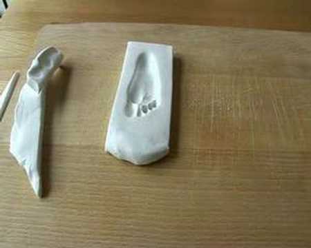 Kit Impronta mano piede Baby Art - Bimbomarket 