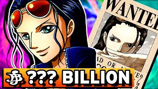 Discovering Robin's TRUE BOUNTY! | One Piece | Grand Line Review