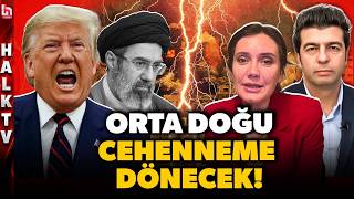 ABD’NİN YENİ İRAN PLANI KAN DONDURACAK! Orta Doğu kan gölüne dönüyor! Karaçam ve Günay anlattı!