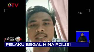 Viral Aksi Seorang Pelaku Begal Nekat Hina dan Menantang Polisi - BIS 14/04 screenshot 1