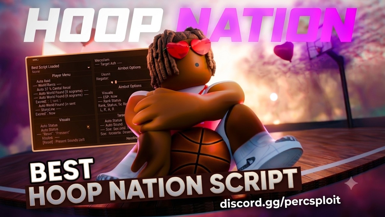 Hoop Nation Script BEST HOOP NATION SCRIPT | NEW UNLOCK ALL METHOD DRIBBLE MACRO'S AND ...