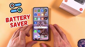 How to Enable or Disable Battery Saver on Xiaomi Redmi Note 13