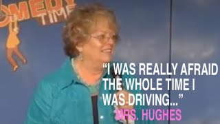 'If You Can Pull In, You Can Pull Out' | Mrs. Hughes | FULL SET | Chick Comedy