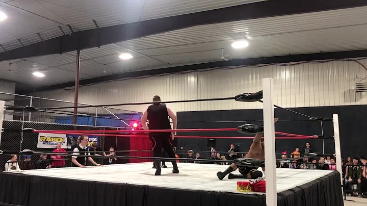Red Daniels Returns Strideiversary Vs Chris Hargis