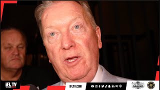 &#39;WHY SHOULD IT HAVE BEEN STOPPED?&#39; - FRANK WARREN BRUTALLY HONEST ON TYSON FURY DEFEAT TO USYK