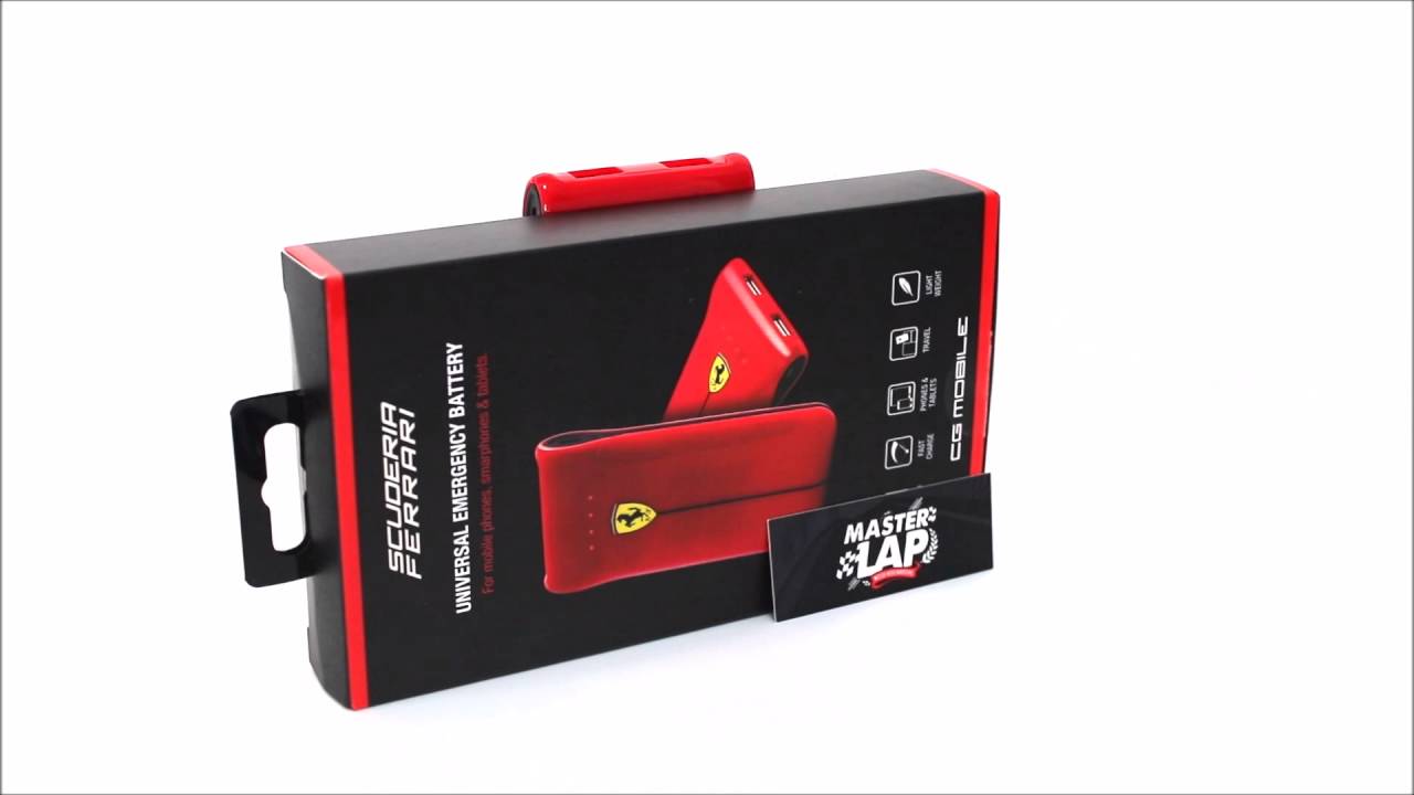 Power bank ferrari