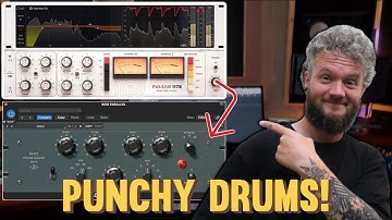 Punchy Drums with Parallel Compression (New York Compression Explained)