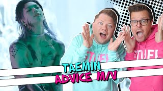 First Time Reaction to TAEMIN 태민 'ADVICE' MV // Teamin Comeback Reaction Video