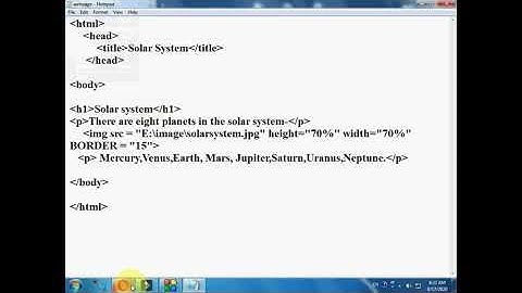 3.  More About HTML Class 8th (Part 1)