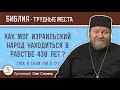 Как мог израильский народ находиться в рабстве 430 лет ? (Исх. 6:16-20)  Протоиерей Олег Стеняев