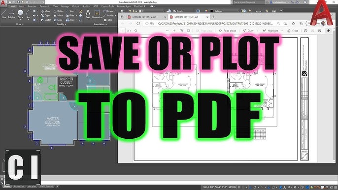 Tips for Maintaining Drawing Quality in the PDF Conversion Process